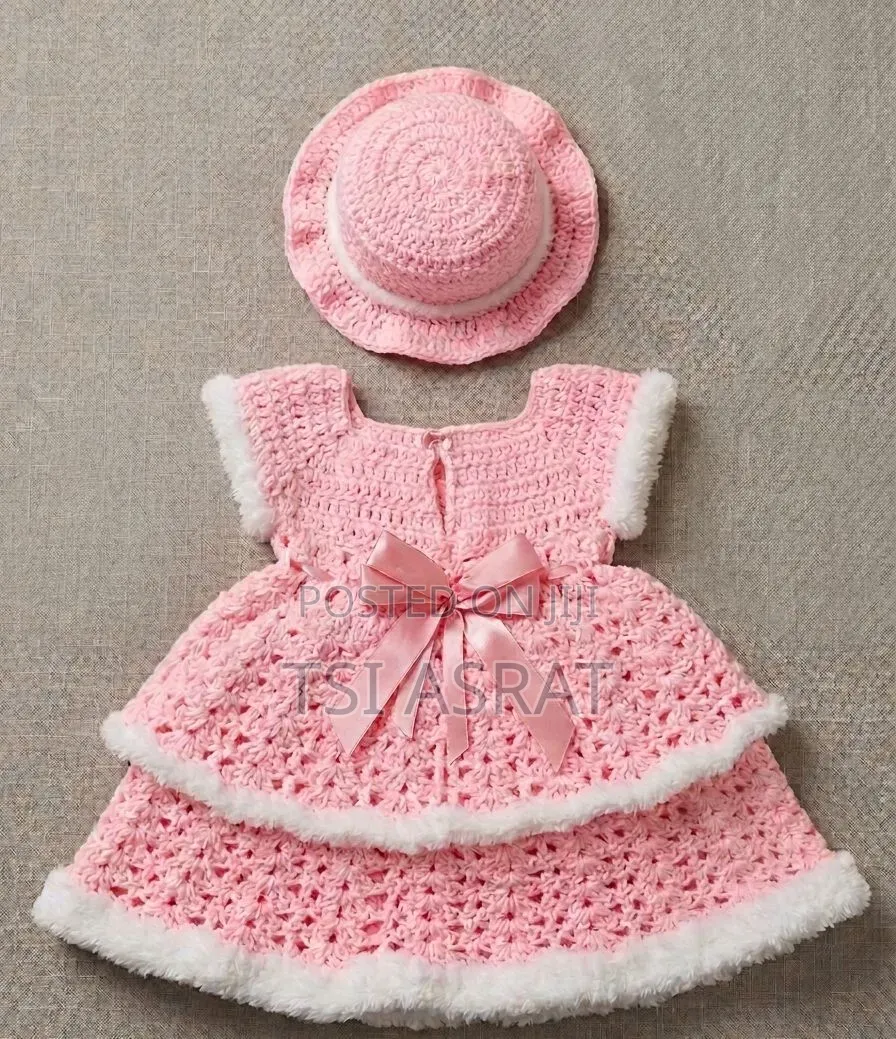 Beautiful Baby Pink Dress From Enkusera 

