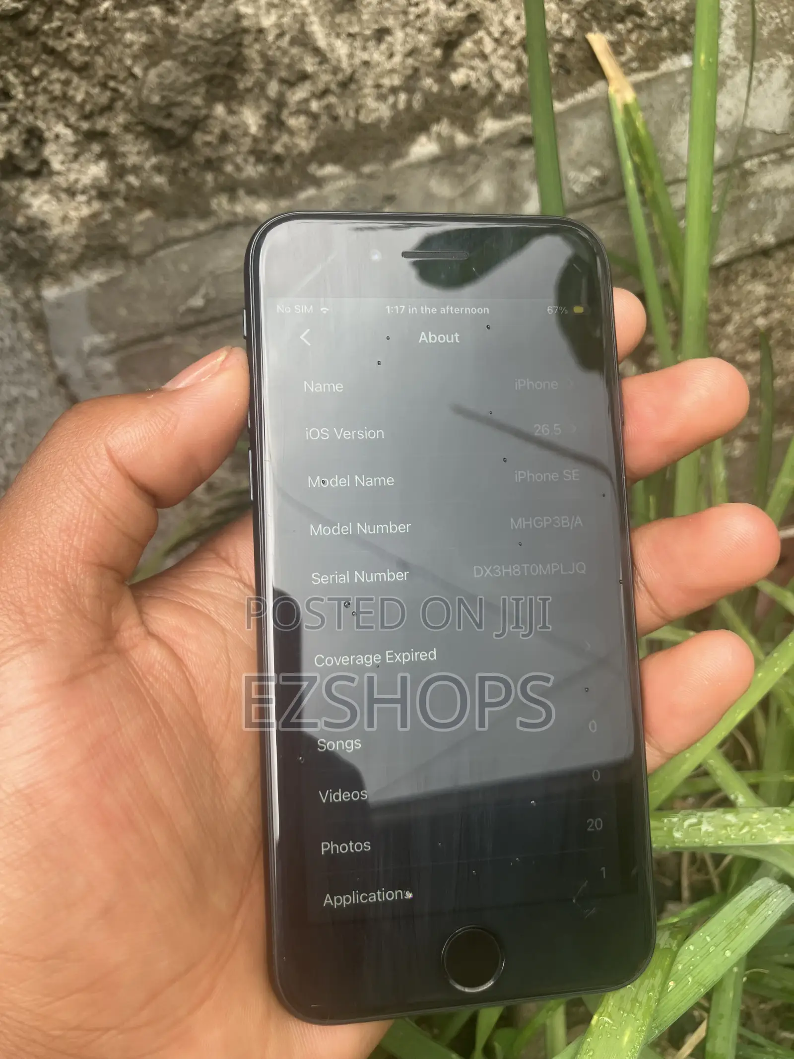 Apple iPhone SE (2022) 64 GB Black