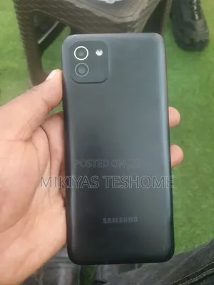 Samsung Galaxy A03 32 GB Black