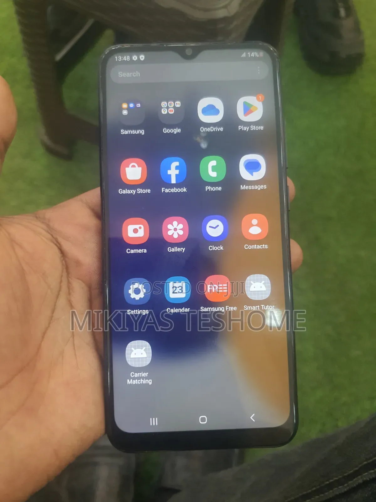 Samsung Galaxy A03 32 GB Black