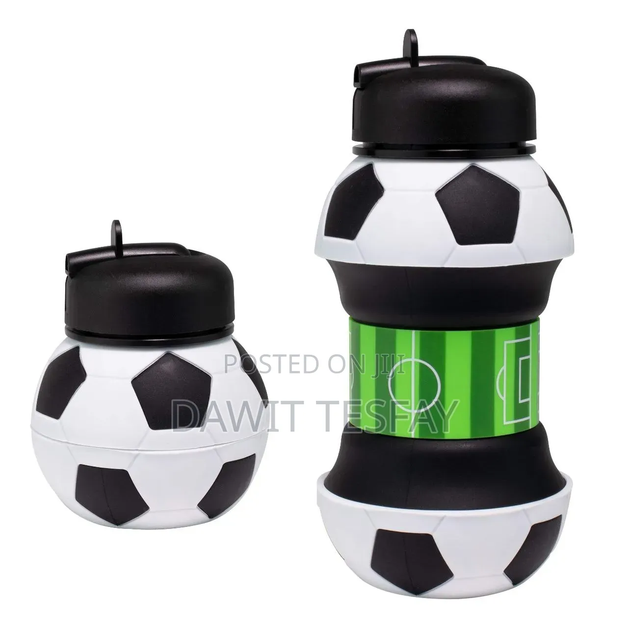 Foldable Silicon Water Bottle Bpa Free