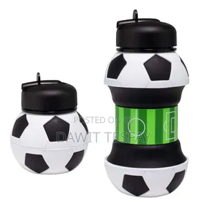 Foldable Silicon Water Bottle Bpa Free