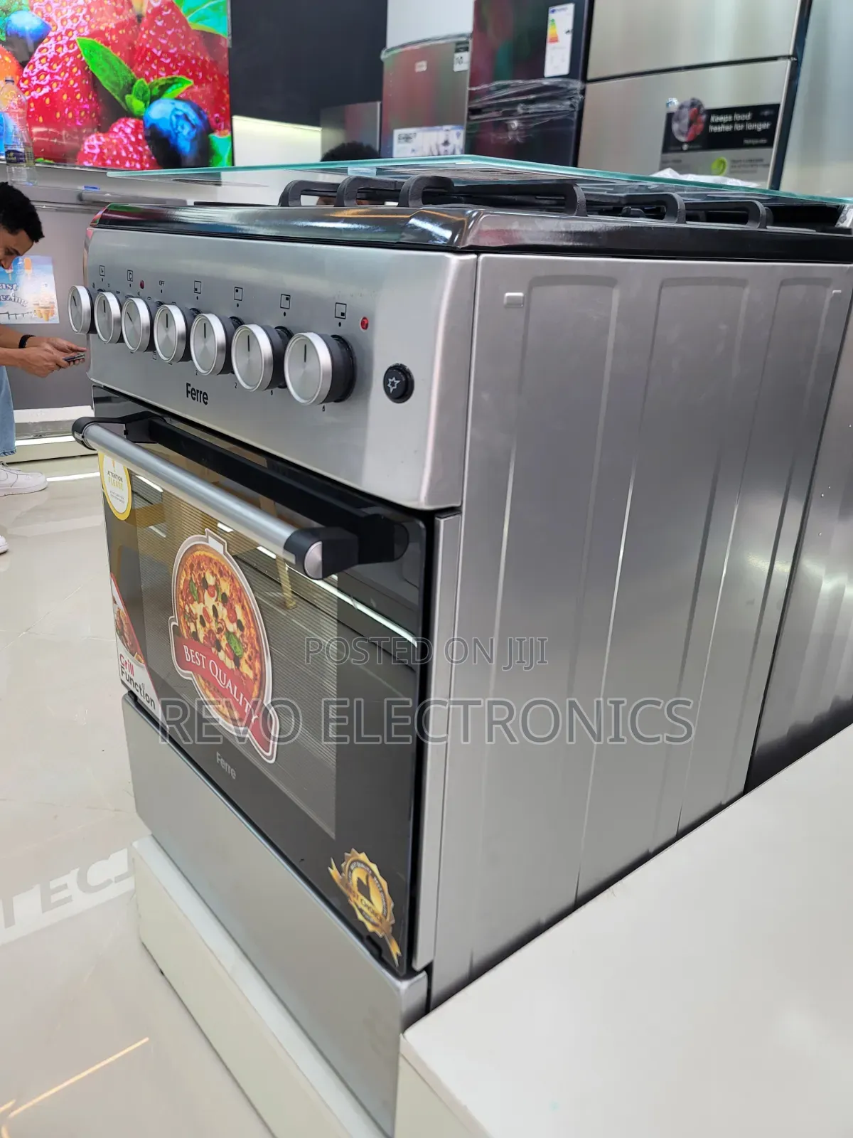 Oven Stainless Steel Original