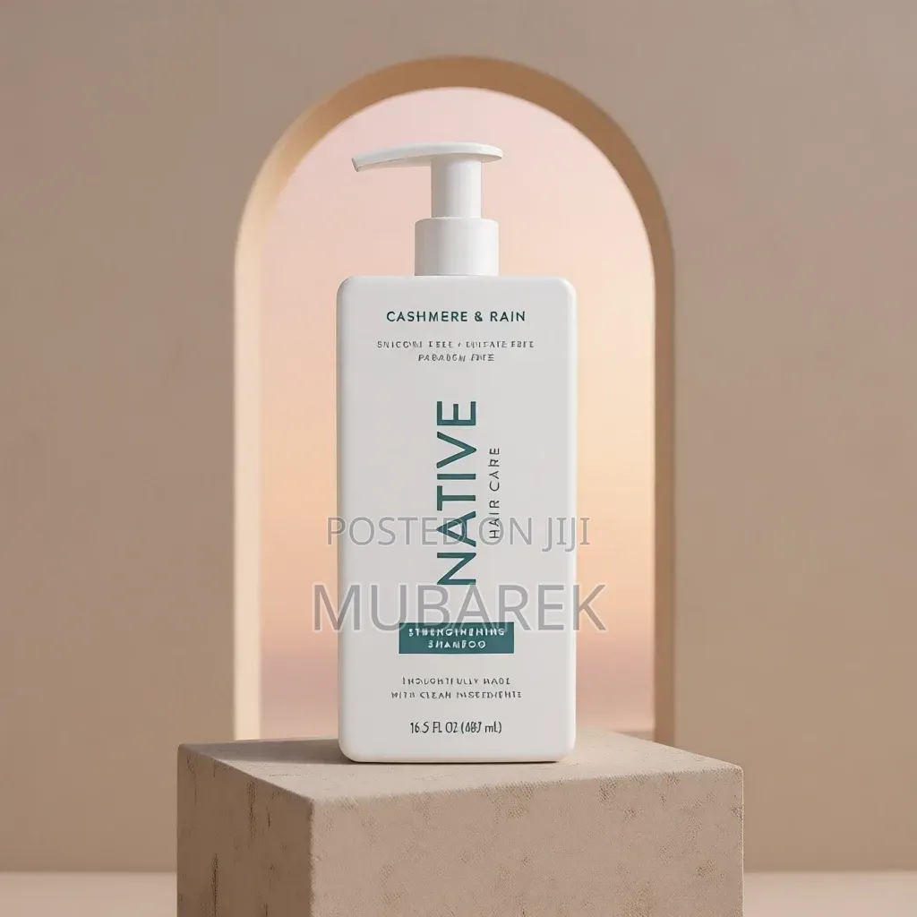 Native Shampoo 16.5 Fl Oz Strengthening Formula
