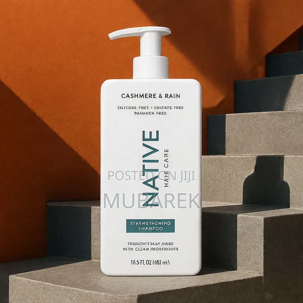 Sulfate-Free Native Strengthening Shampoo 16.5oz