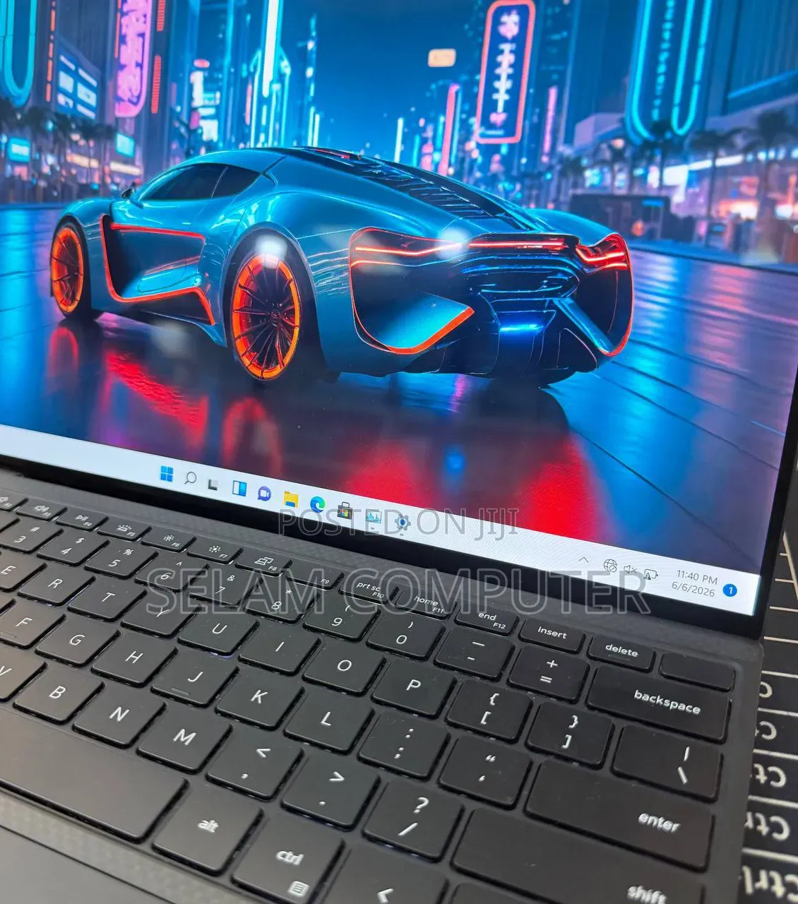 New Laptop Dell XPS 15 16GB Intel Core i7 SSD 512GB