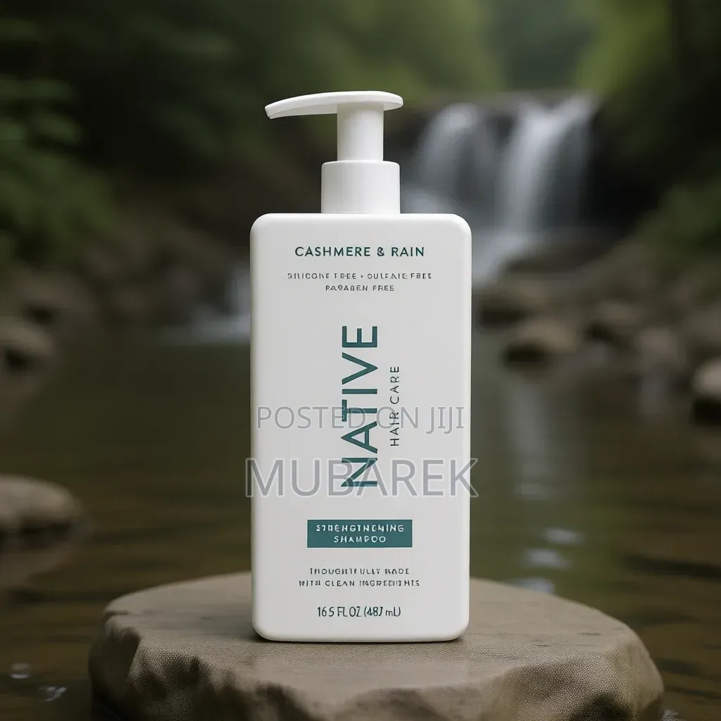 Silicone-Free Native Strengthening Shampoo 487 Ml