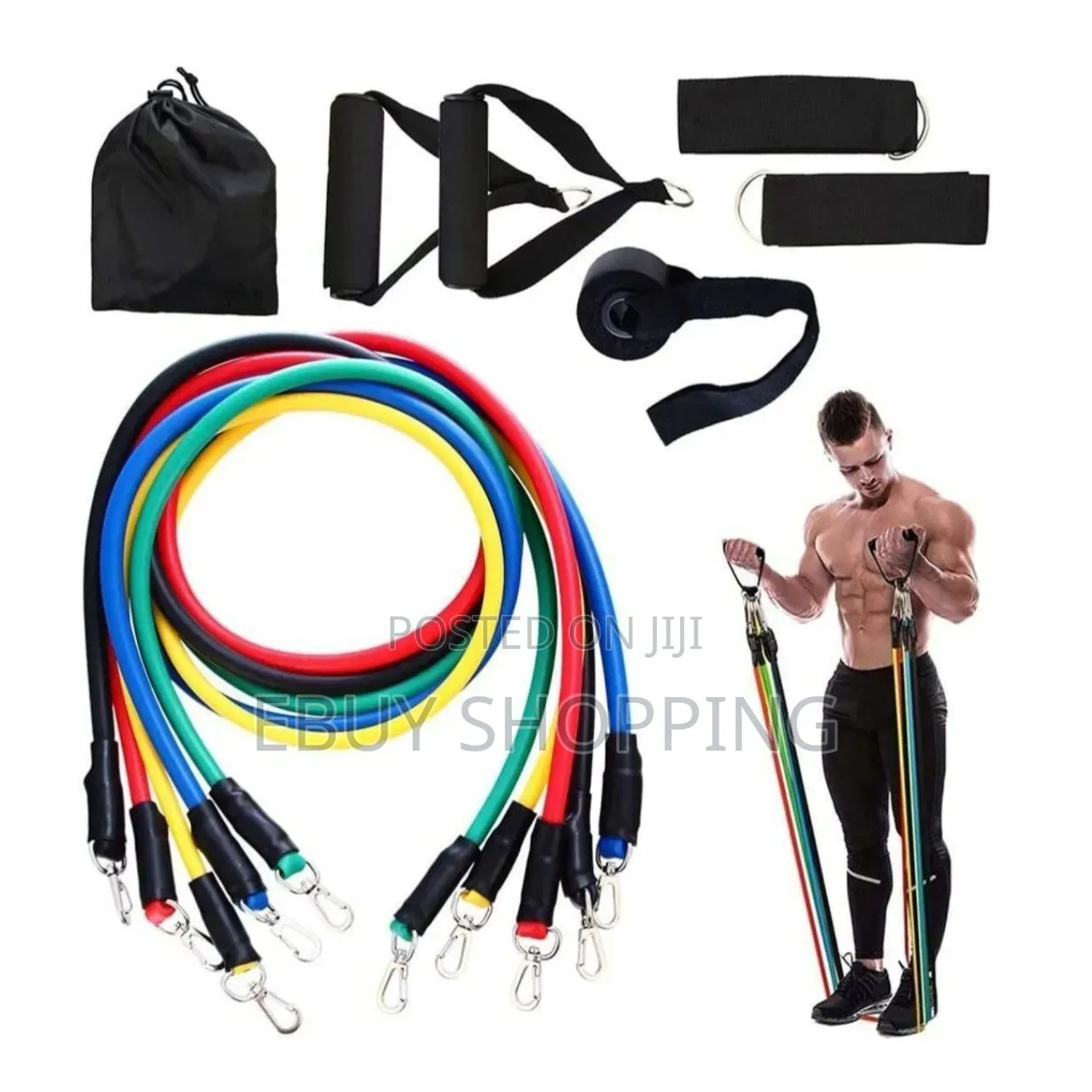 Portable Power Resistance Bands