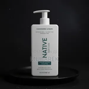 Sulfate Silicone Free Native Shampoo 16.5 Fl Oz