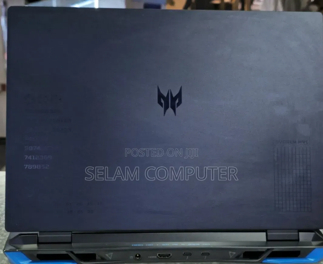 New Laptop Acer Predator Helios Neo 16 16GB Intel Core i9 SSD 1T