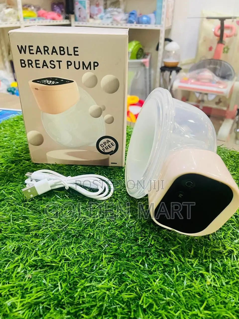 Wearable Breast Pump - Smart Portable