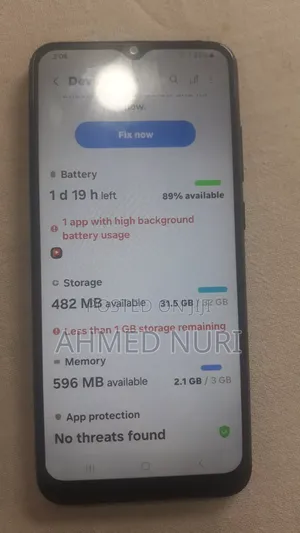 Samsung Galaxy A04 32 GB Black