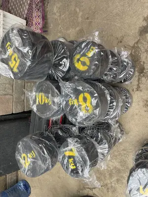 Heavy Grip Local Fitness Dumbbells – Built to Last