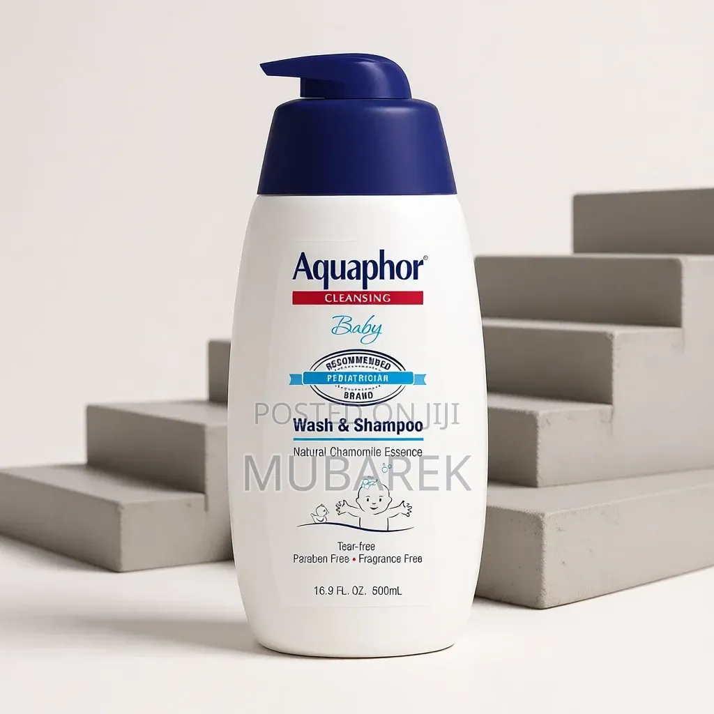 Aquaphor Baby Wash Shampoo 500ml