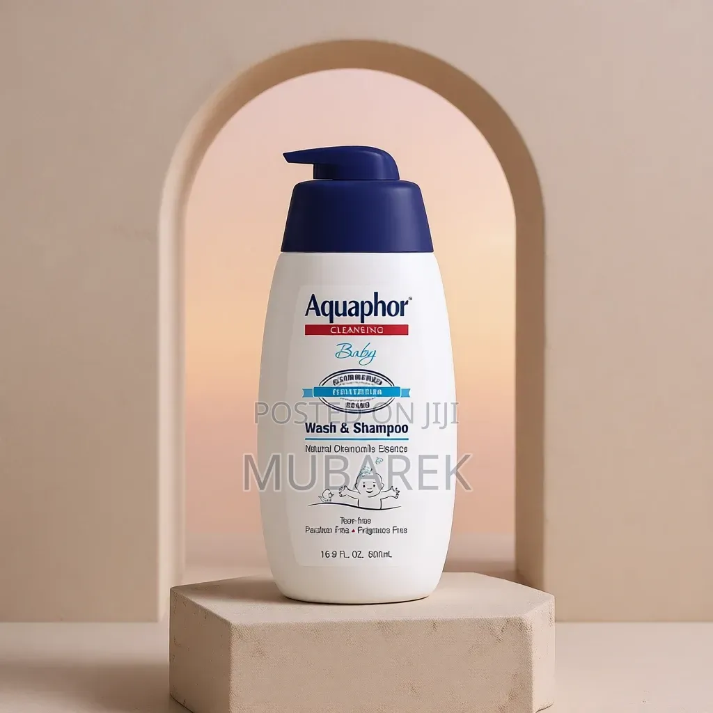 Tear-free Aquaphor Baby Wash Shampoo 500ml