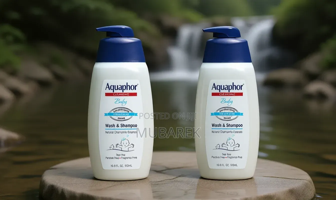 Aquaphor Baby Cleansing Wash Shampoo (Fragrance-free)