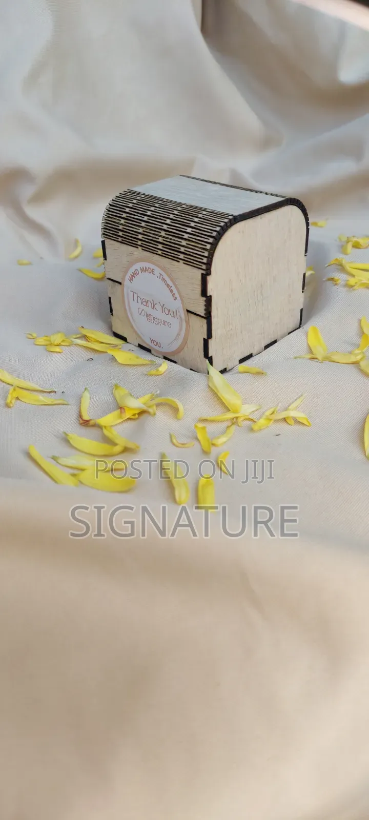 Wooden Gift Box - Ring Box