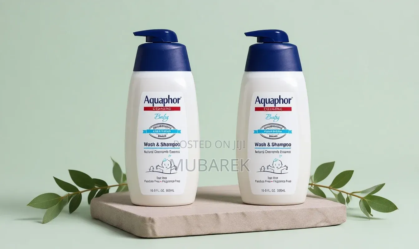 Aquaphor Baby Wash Shampoo 16.9 Fl Oz