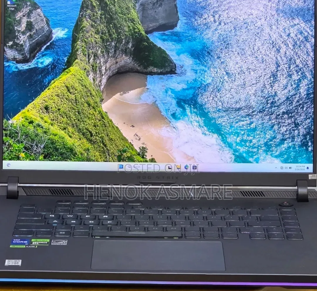 New Laptop Asus ROG Strix G16 G614 16GB Intel Core i7 SSD 1T