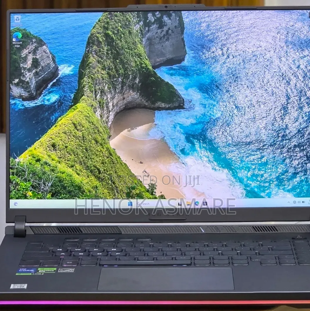 New Laptop Asus ROG Strix G16 G614 16GB Intel Core i7 SSD 1T