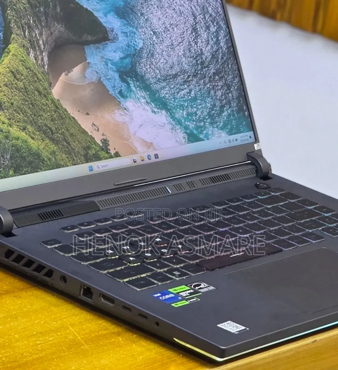 New Laptop Asus ROG Strix G16 G614 16GB Intel Core i7 SSD 1T