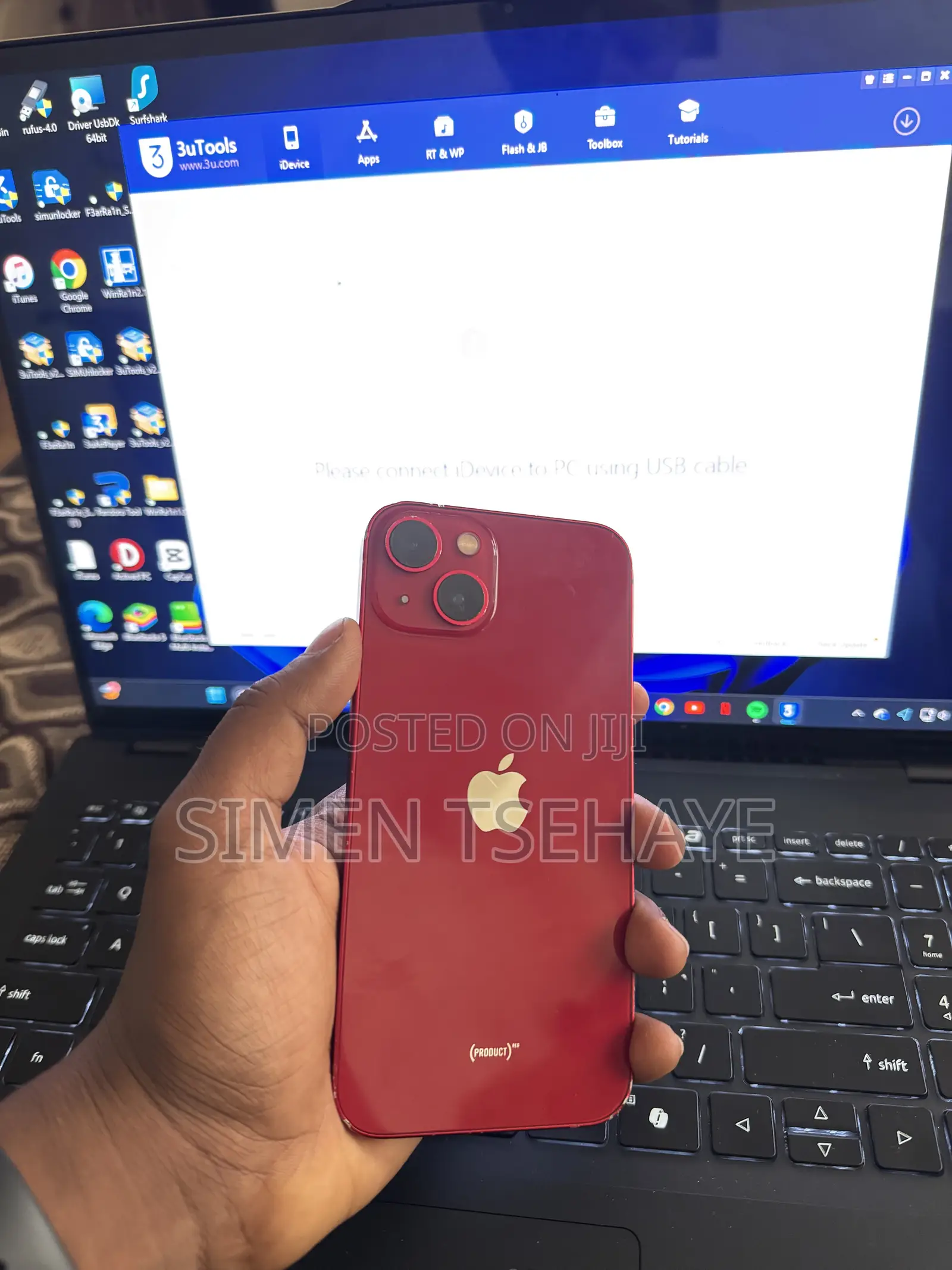 New Apple iPhone 13 128 GB Red