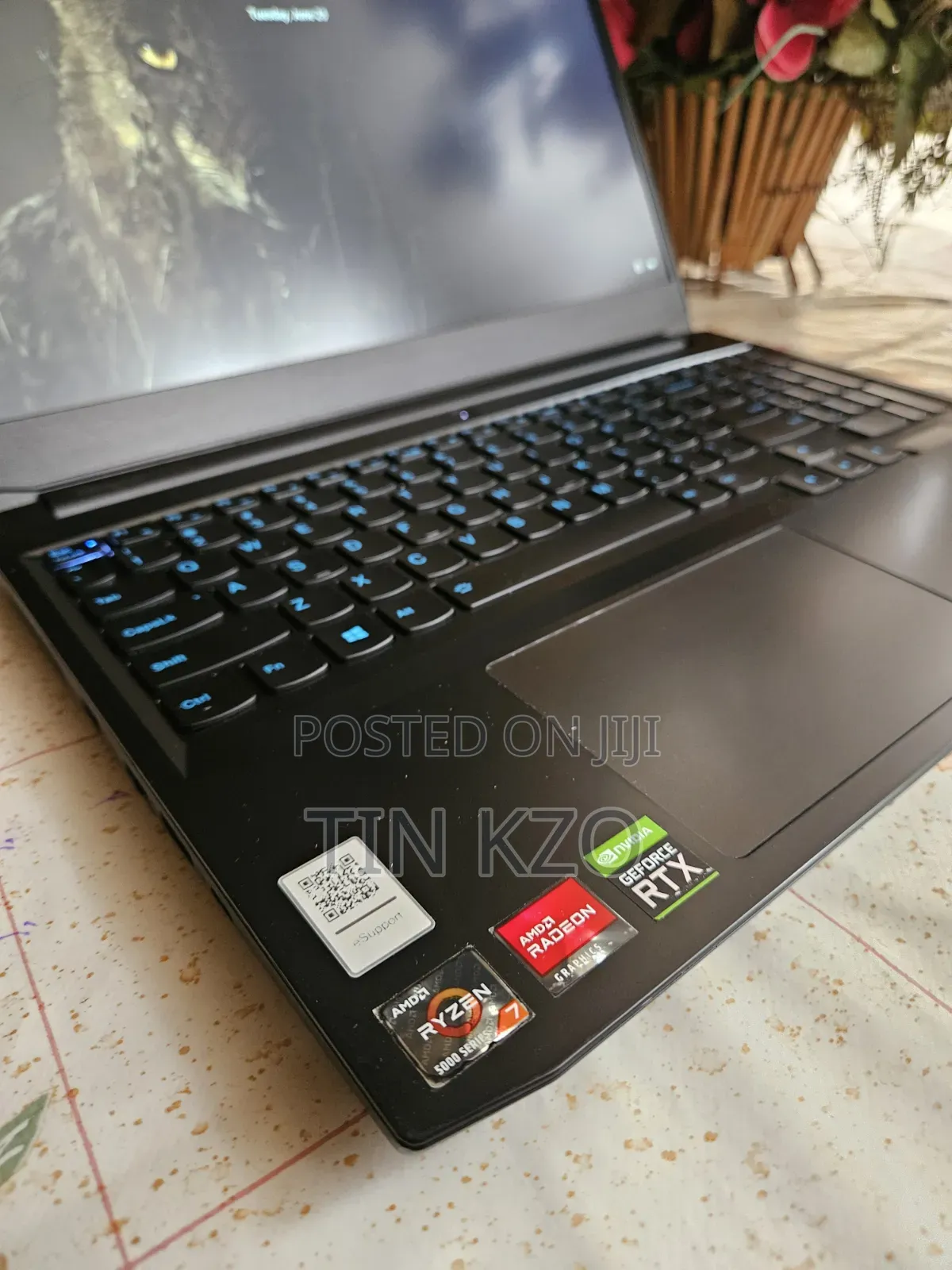 Laptop Lenovo Ideapad Gaming 3 16GB AMD Ryzen 7 SSD 512GB