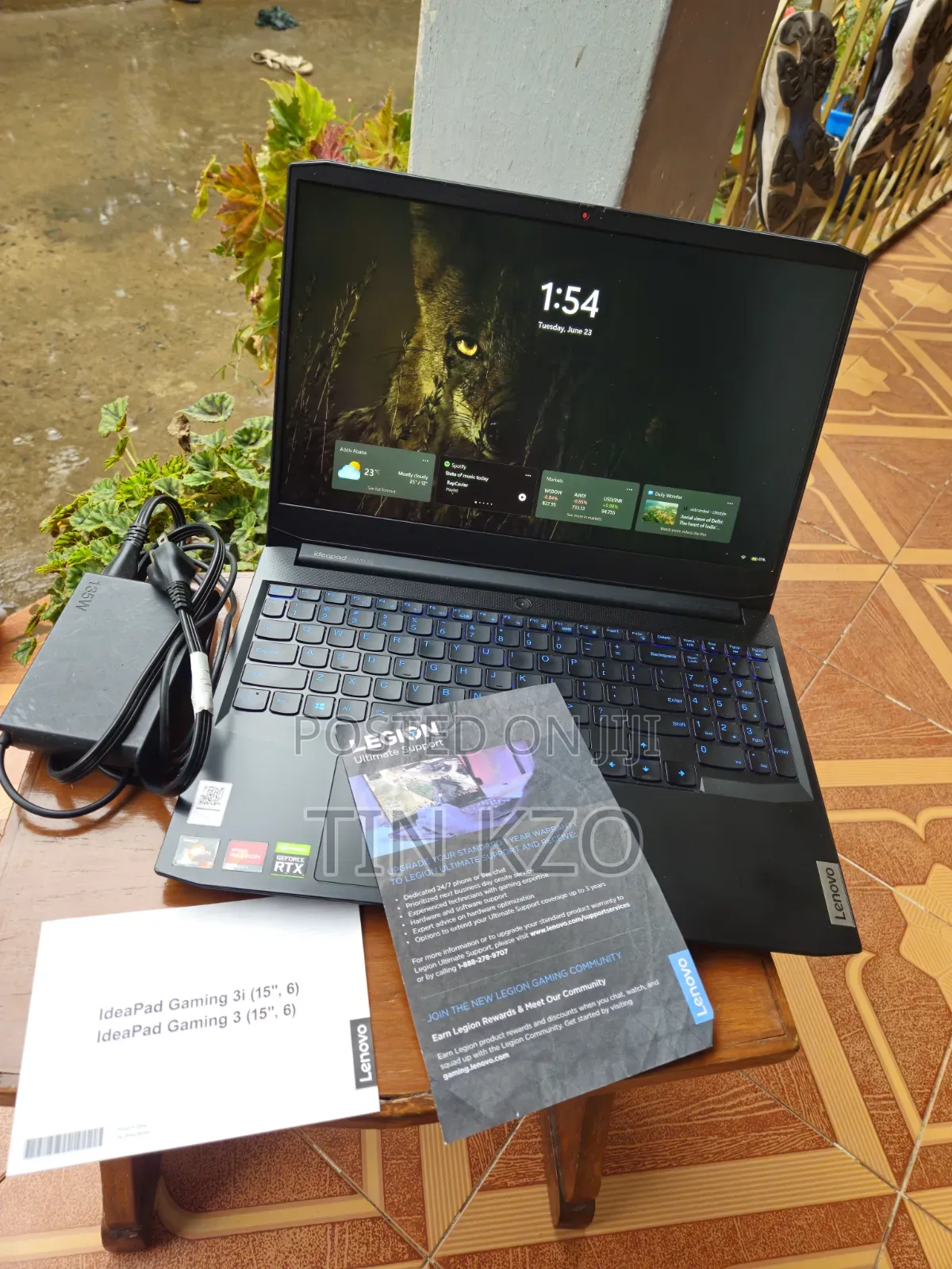 Laptop Lenovo Ideapad Gaming 3 16GB AMD Ryzen 7 SSD 512GB