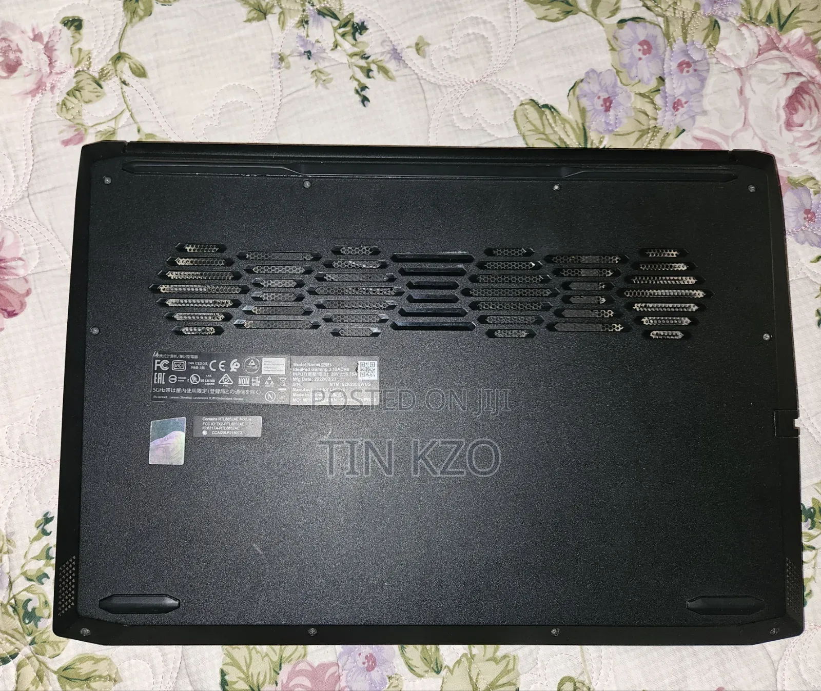 Laptop Lenovo Ideapad Gaming 3 16GB AMD Ryzen 7 SSD 512GB