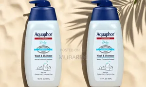 Aquaphor Baby Natural Chamomile Wash Shampoo