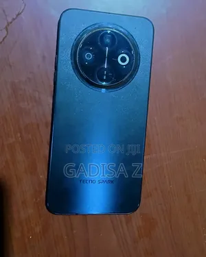 New Tecno Spark 30C 128 GB Black