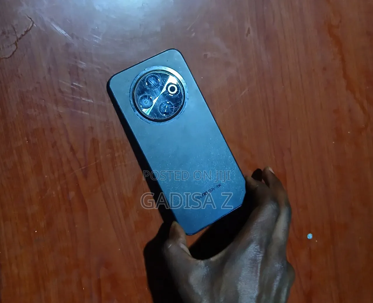 New Tecno Spark 30C 128 GB Black
