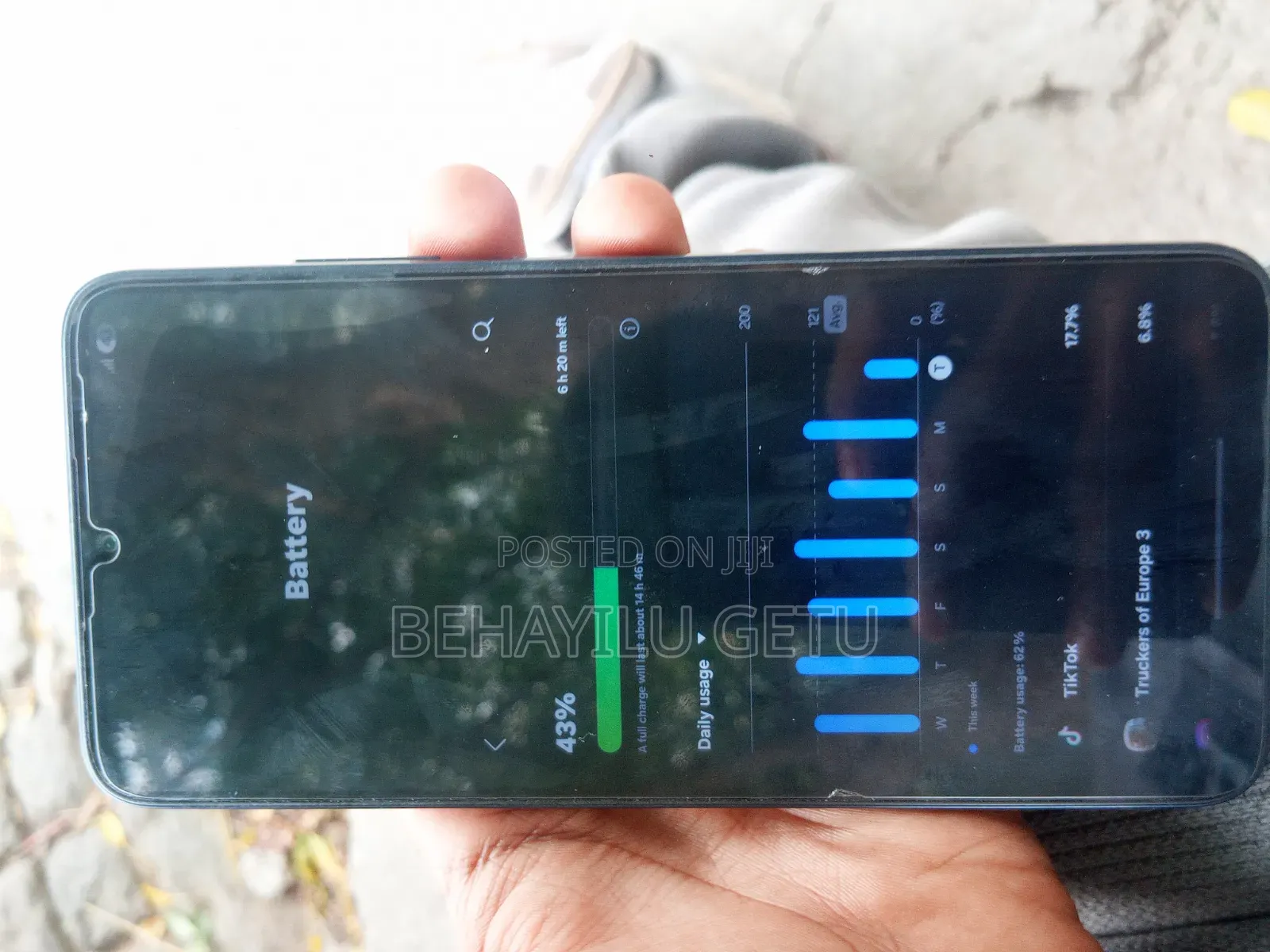 Samsung Galaxy M14 64 GB Black