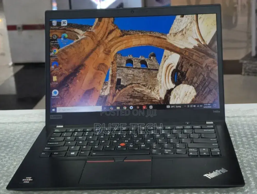 New Laptop Lenovo ThinkPad t495s 16GB AMD Ryzen 7 SSD 512GB