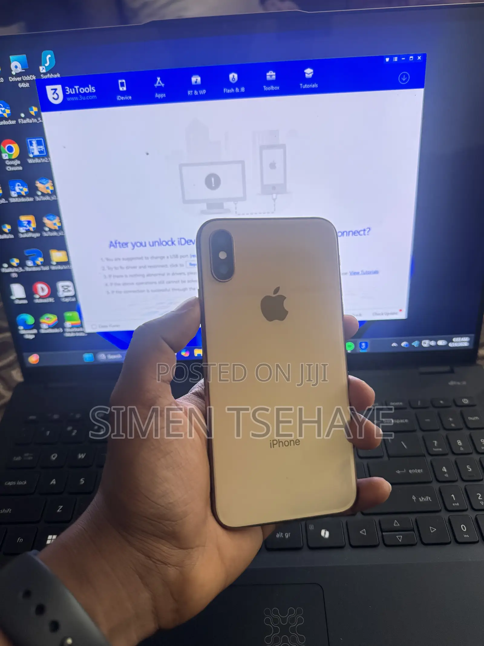 Apple iPhone XS 64 GB Gold