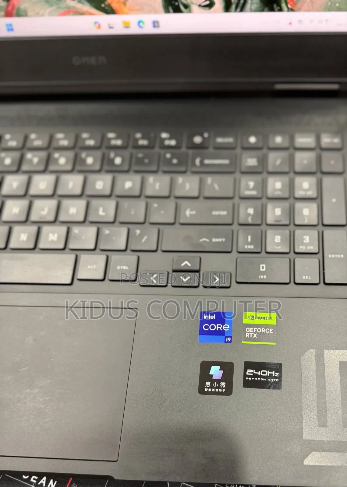New Laptop HP Omen 16 16GB Intel Core i9 SSD 1T