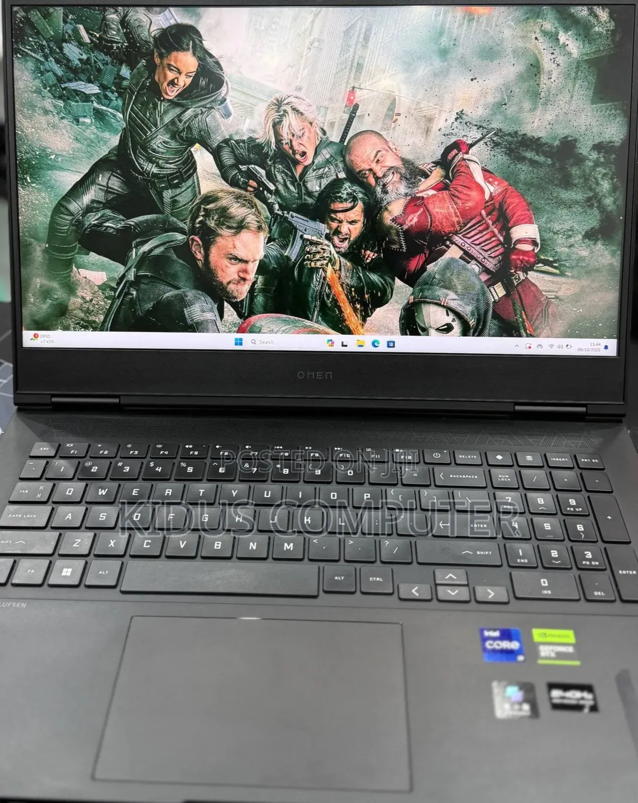 New Laptop HP Omen 16 16GB Intel Core i9 SSD 1T