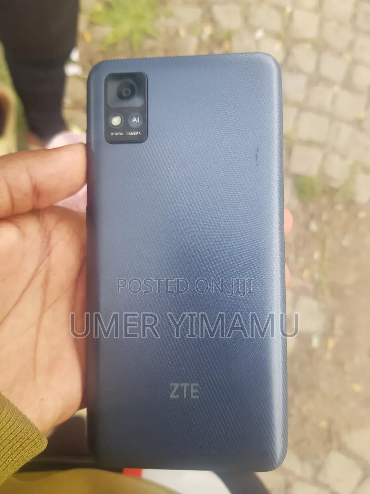 ZTE Blade A34 64 GB Gray