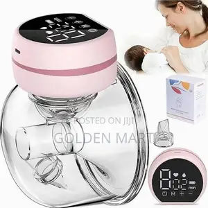 Hands-Free Wearable Breast Pump – Wireless, Portable Bpa-Free