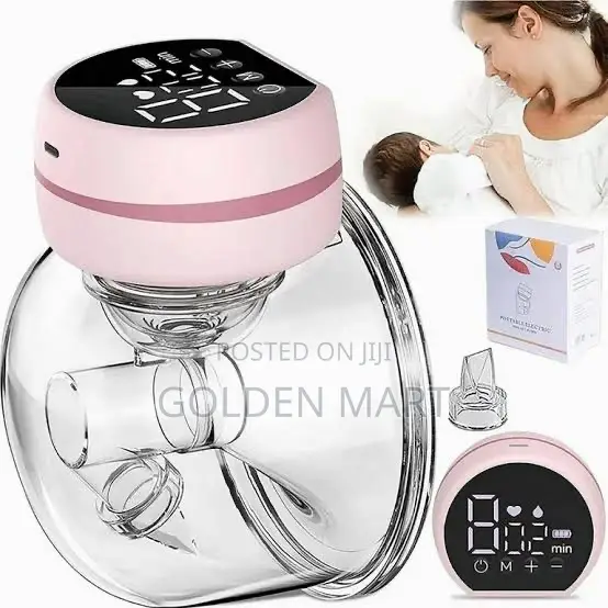 Hands-Free Wearable Breast Pump – Wireless, Portable Bpa-Free