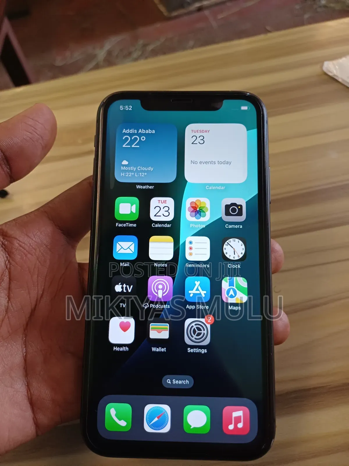 Apple iPhone 11 64 GB Black
