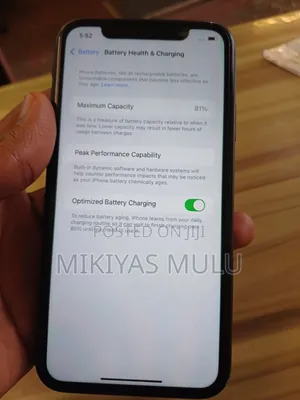 Apple iPhone 11 64 GB Black