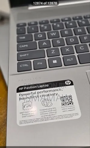 New Laptop HP Pavilion 15 16GB Intel Core Ultra 7 SSD 512GB