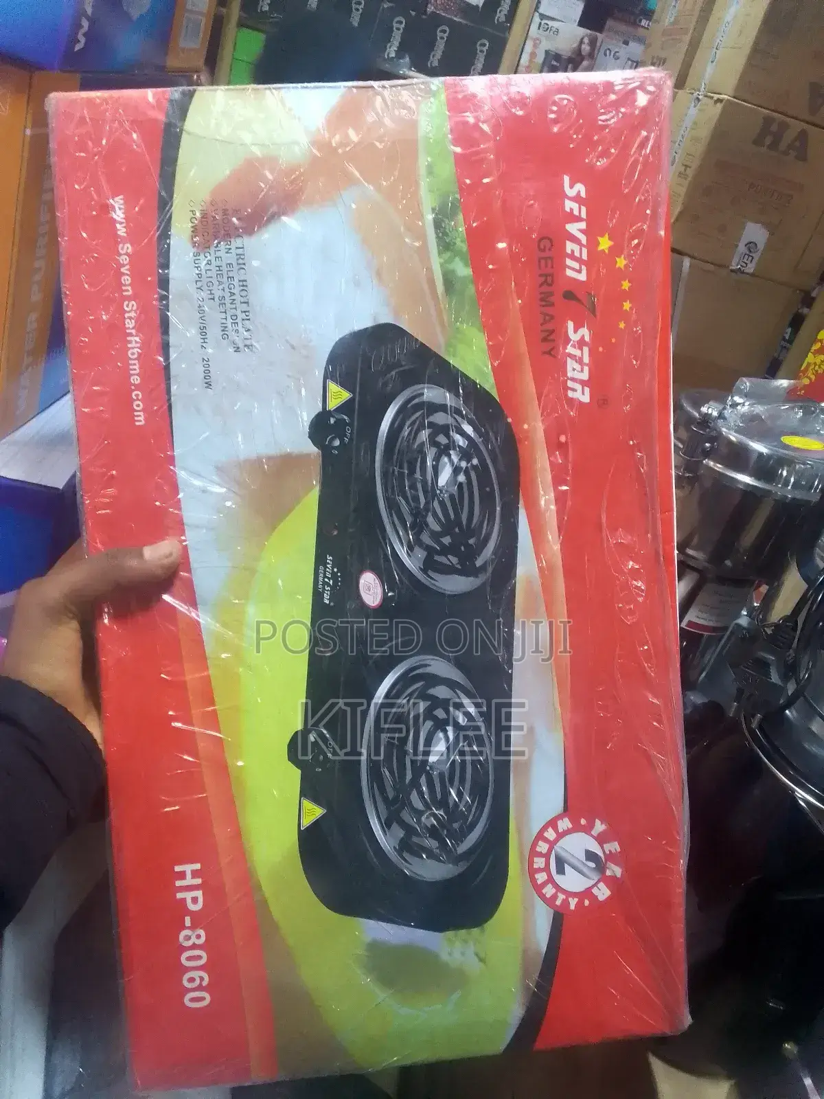 Sevenstar Germany Double Plate(Stove)