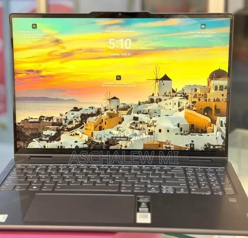 New Laptop Lenovo Yoga 7i 16GB Intel Core i7 SSD 512GB