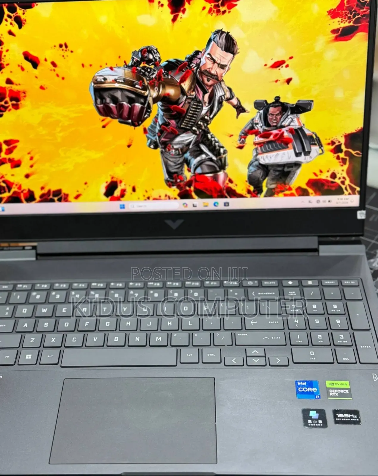 New Laptop HP Victus 15 16GB Intel Core i7 SSD 1T