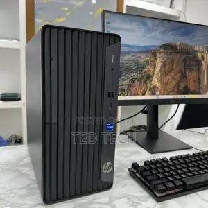 New Desktop Computer HP Pro 400 G9 8GB Intel Core i7 SSD 512GB