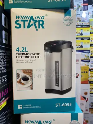 Winning Star 4.2l Thermostatic Electric Kettle Thermo Pot