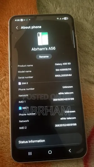 Samsung Galaxy A56 256 GB