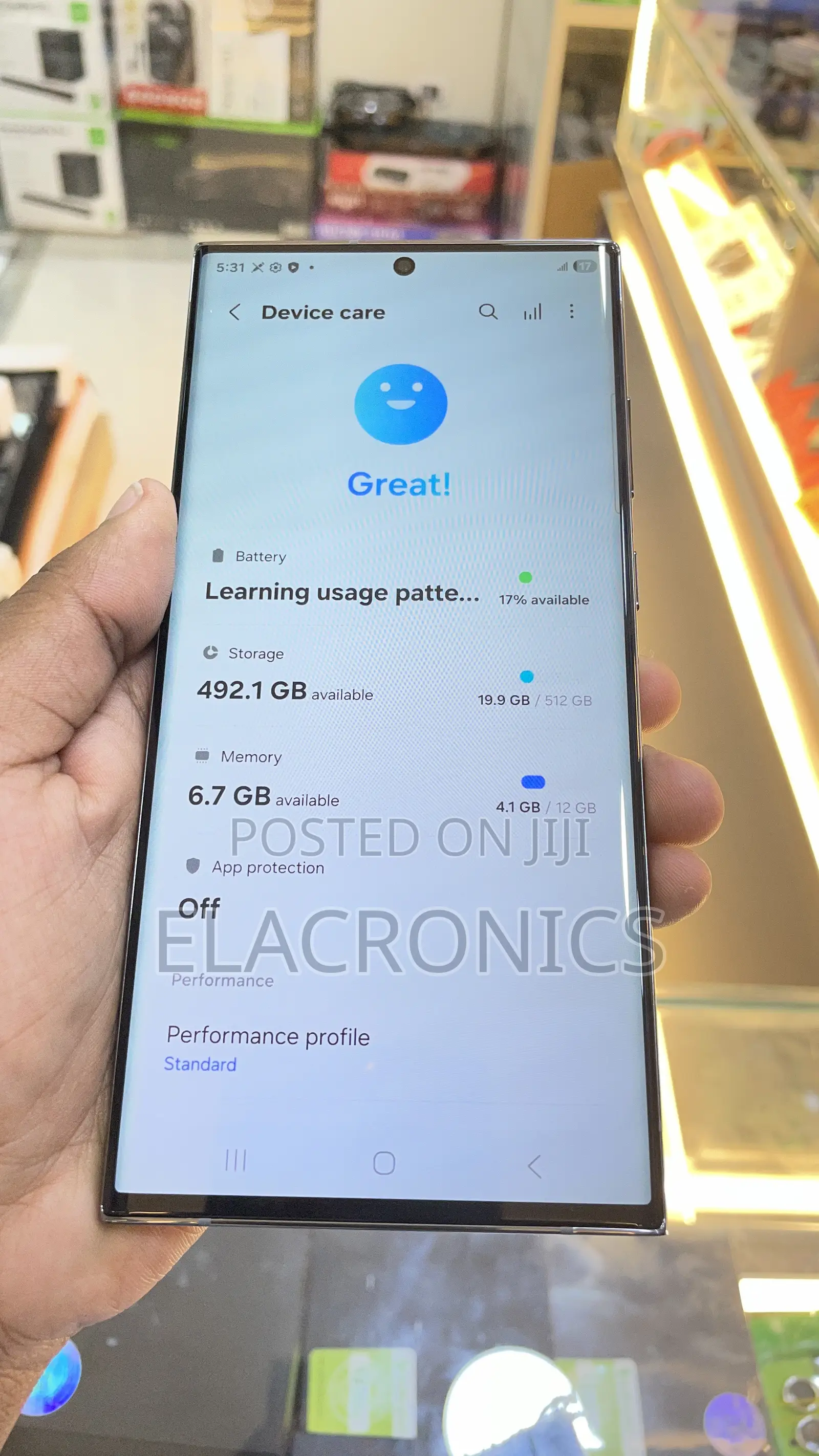 New Samsung Galaxy S23 Ultra 512 GB Bronze
